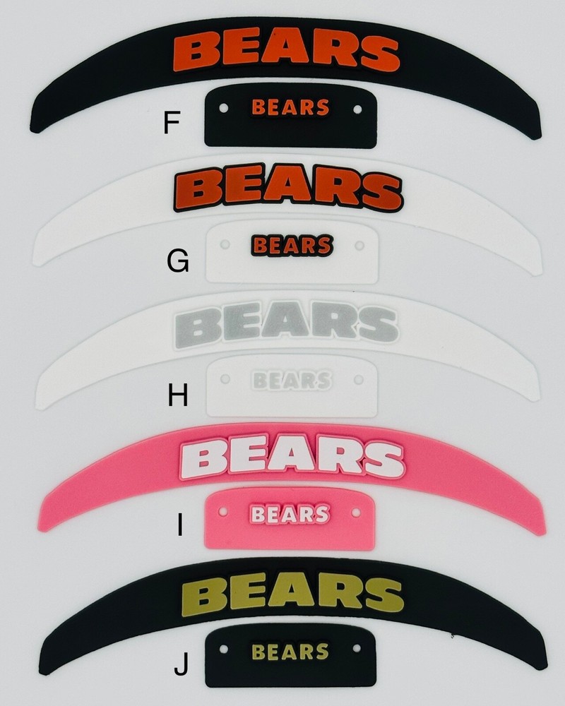Bears MINI Helmet 3D Bumpers, Speed Version