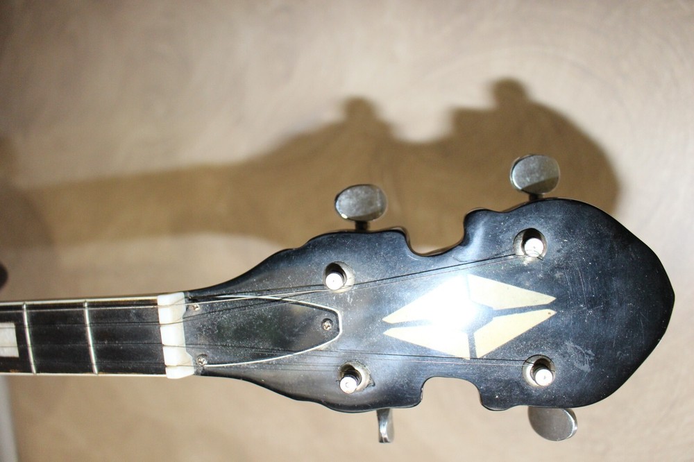 1970 Vintage Closed Back Eagle Resonate 5 Strings Banjo