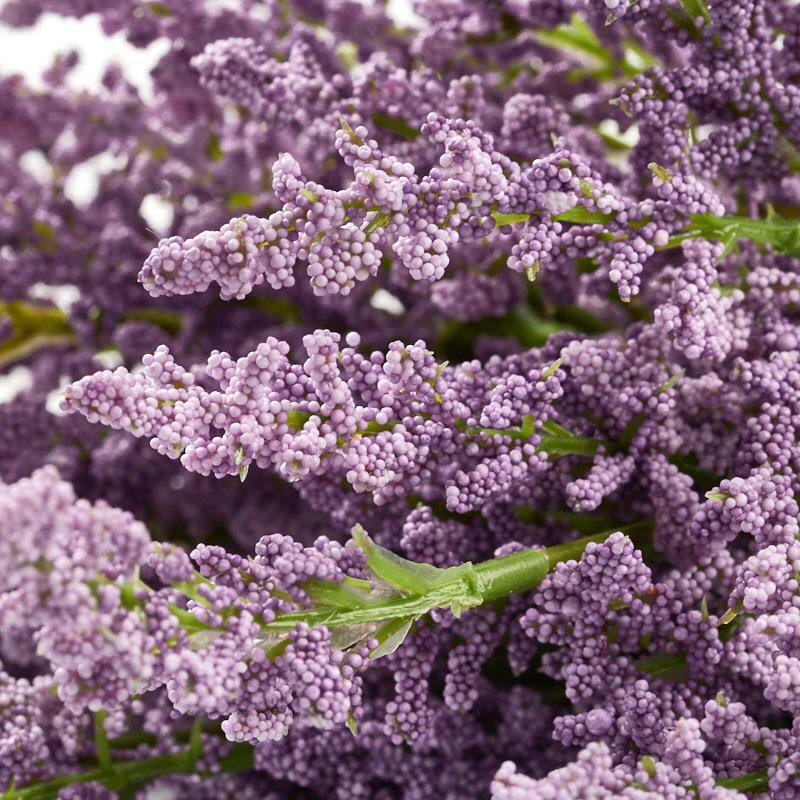 Lavender Artificial Heather Floral Bundle