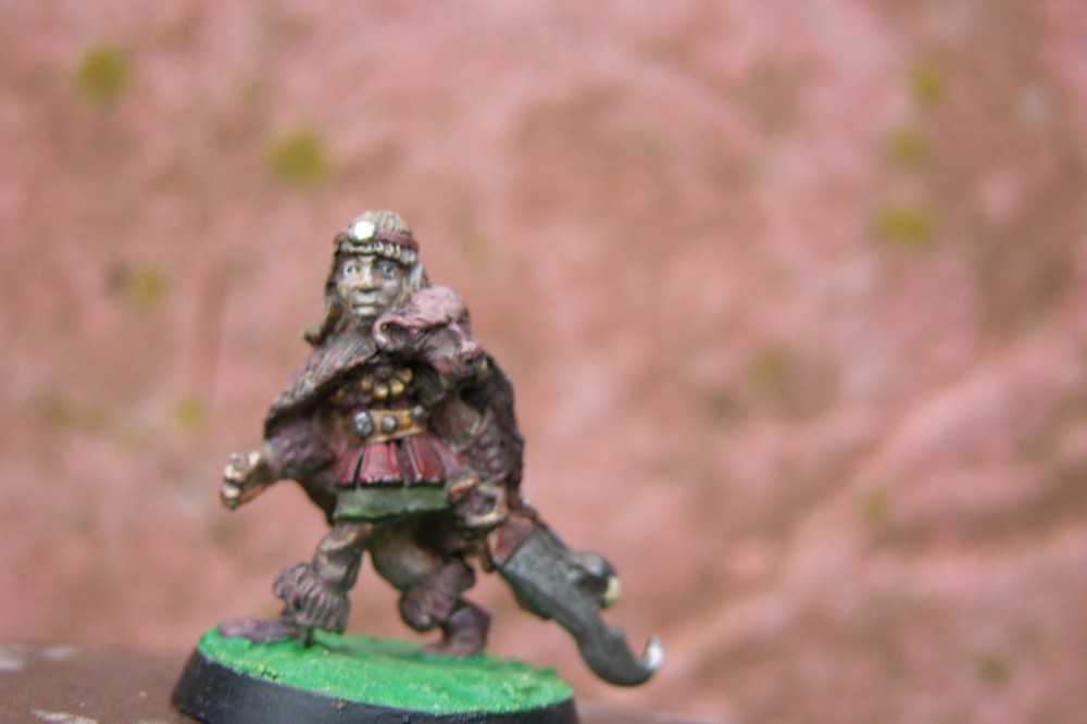TALISMAN EXPANSION CHARACTER FIGURES, PAINTED, MULTI-LISTING