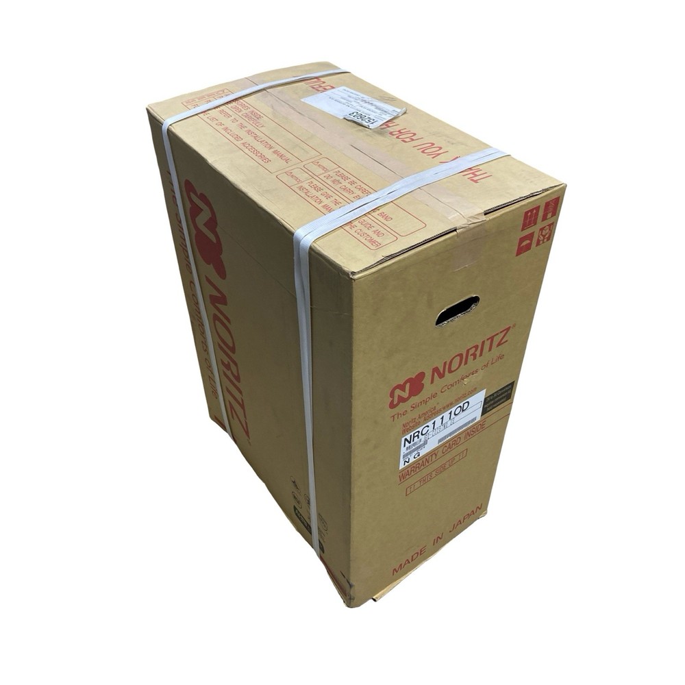 Noritz NRC111-OD Natural Gas Tankless Water Heater 199,900 BTU Outdoor Vent