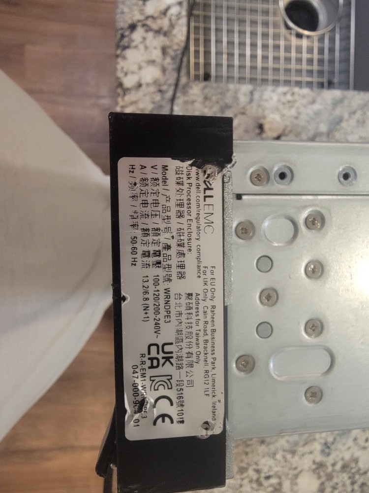 Dell EMC Unity XT 480F 25x 2.5" SFF Storage Array with I/O Modules