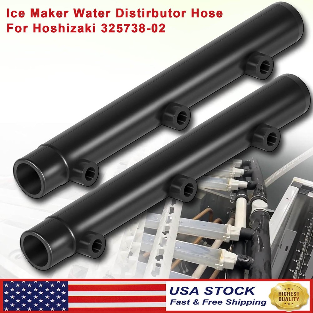 2 Pack 325738-02 Distributor Hose B Replacement for Hoshizaki Ice Maker