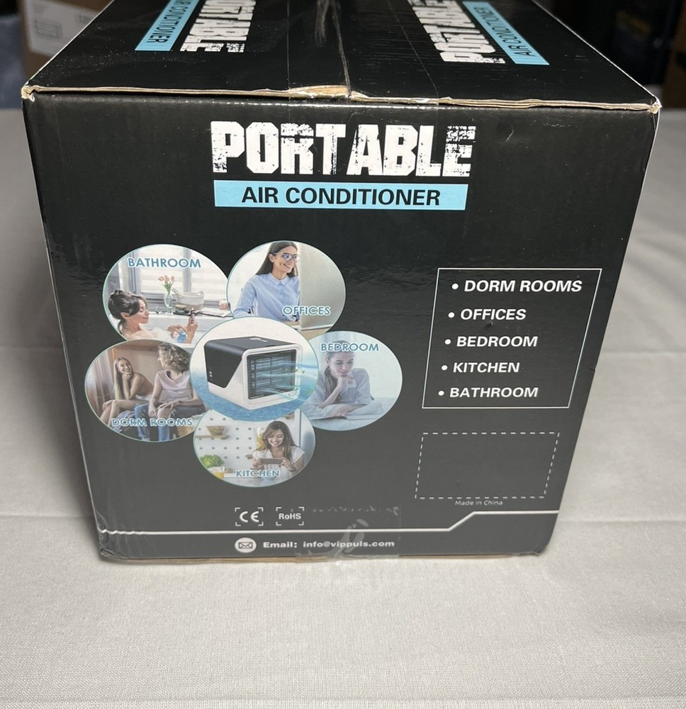 USB Powered Portable Air Conditioner/Humidifier NEW Unopened Box