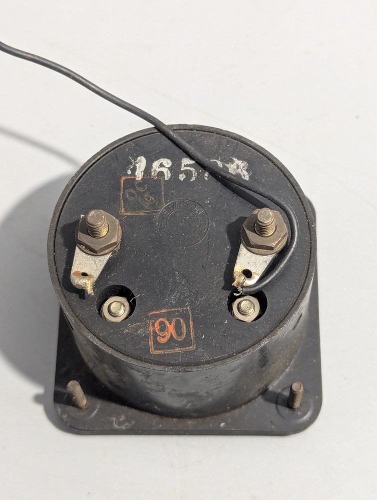 HP Hewlett Packard Gauge Meter