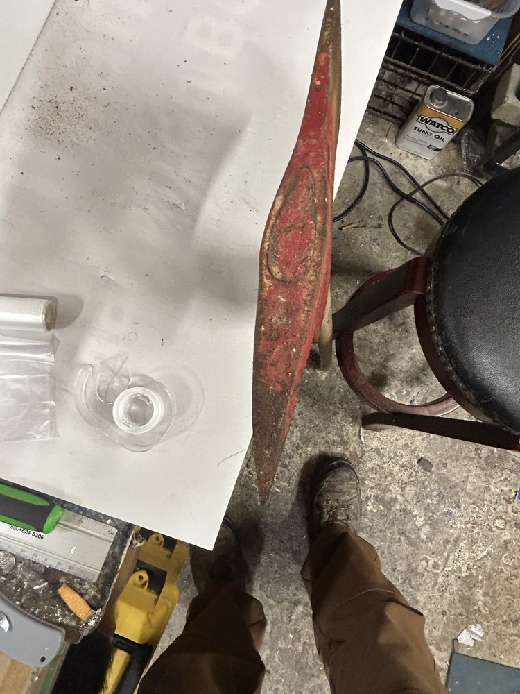 Vintage Collins Firemans Axe