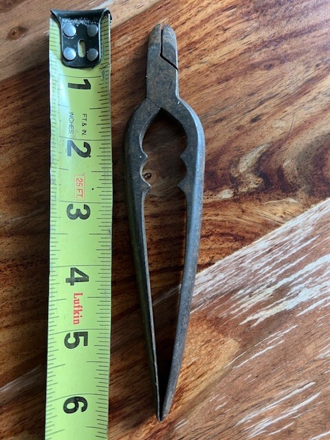 Pommery Sec Pliers 1880s Pat.