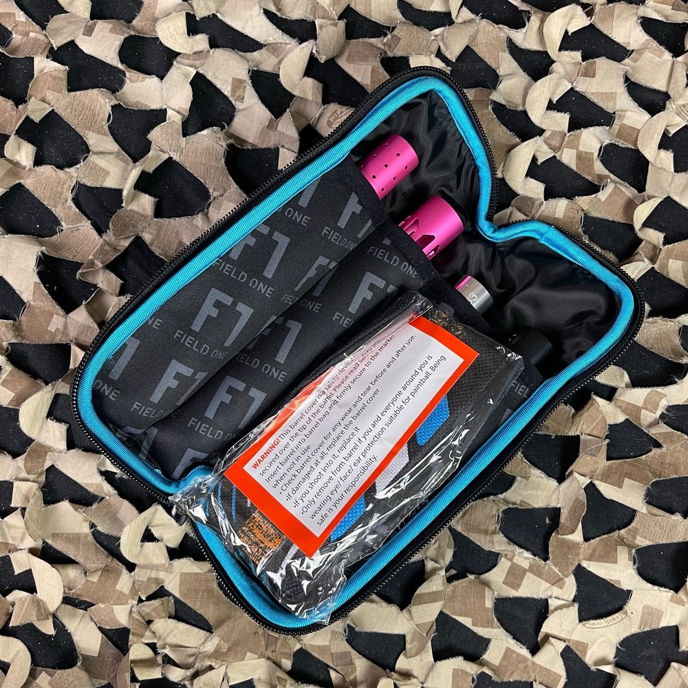 NEW Field One Acculock Lite Barrel Kit - Autococker Threaded - Dust Pink