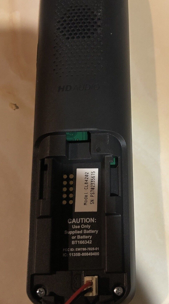 AT&T Cordless Phone Handset Model CL84202