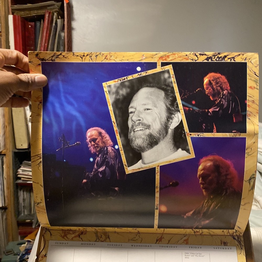 Vintage Grateful Dead Calendar 1995