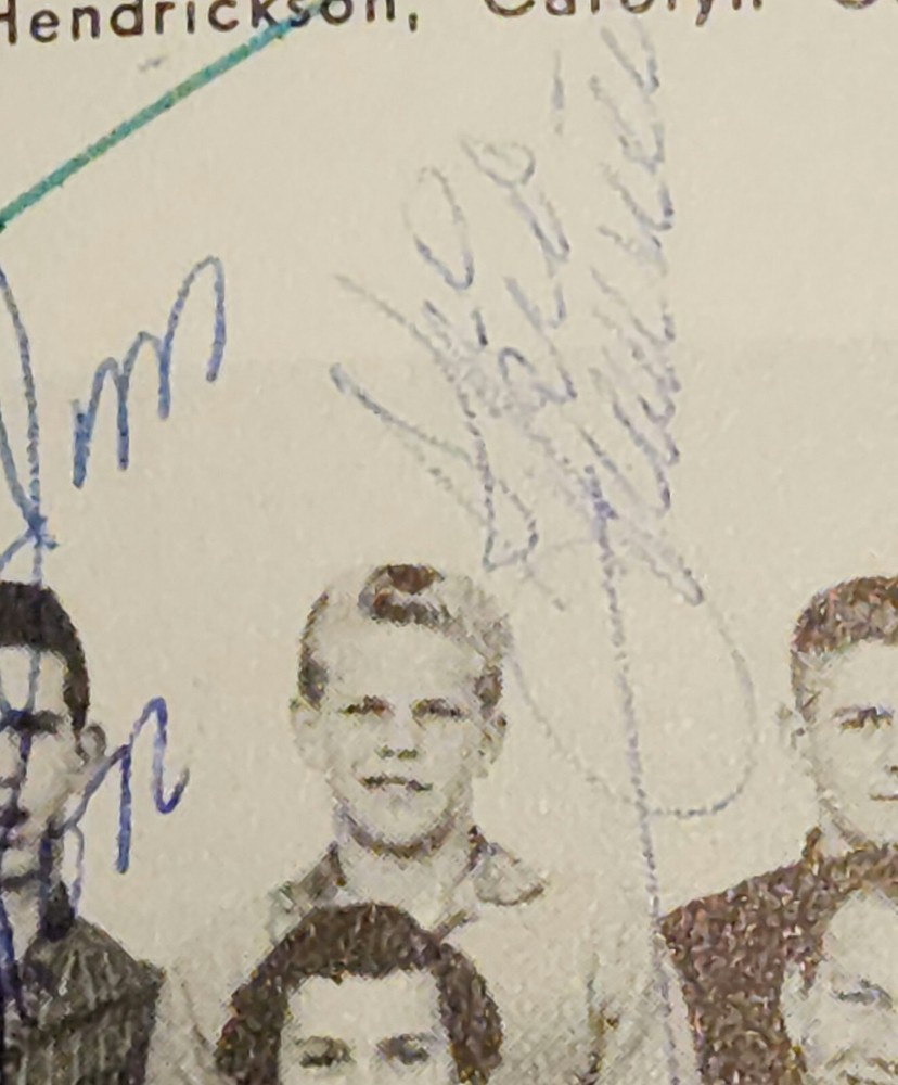 Dick Latvala Personal High School Yearbook Grateful Dead Archivist