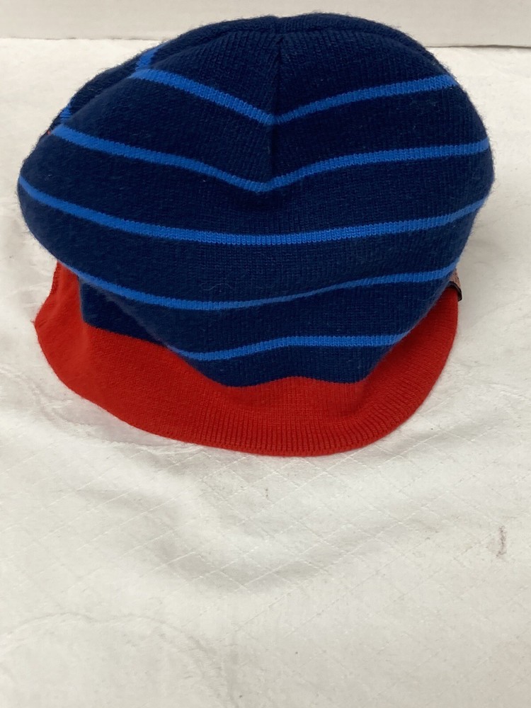 Bakugan Brawlers Hat Knit Blue Red