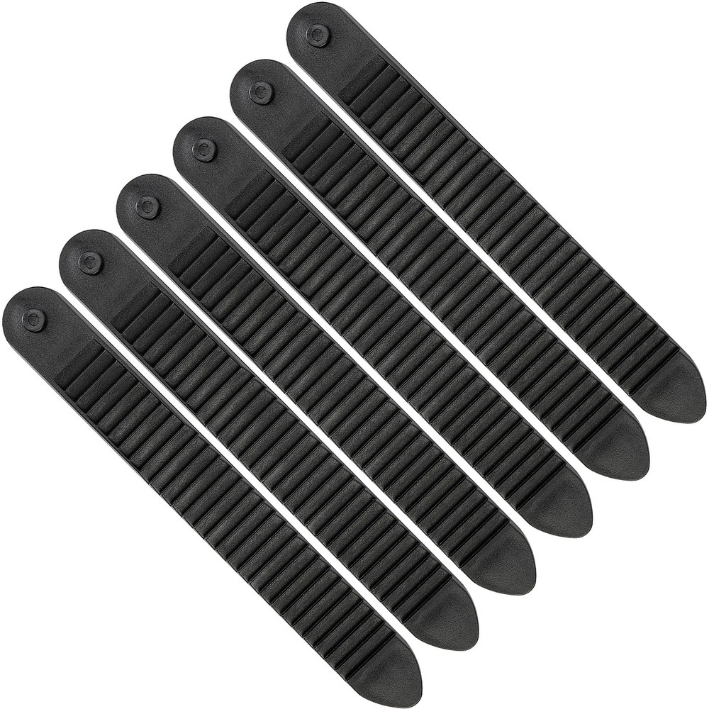 6 Pack Snowboard Ankle Ladder Strap Binding Replacement for Ski Strap In Binding