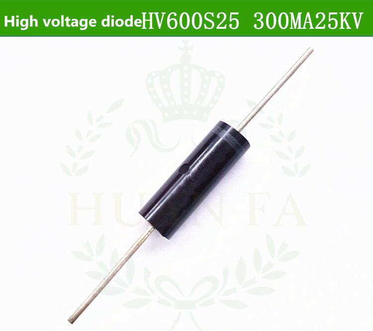 1pcs High Voltage Rectifier Diode HV600S25 Power Frequency 200mA25kV