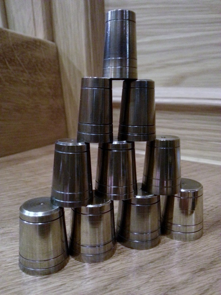2 x SOLID BRASS 4mm BASE!! "ULTRA" FERRULES for WALKING STICK MAKING. 12 Sizes