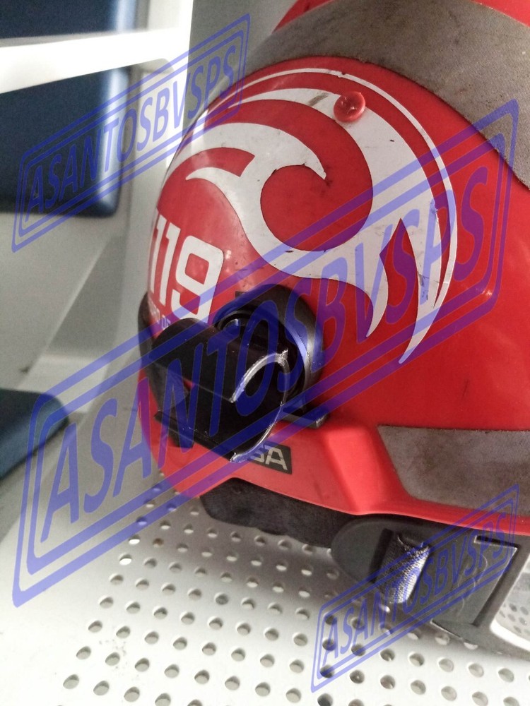 Light bracket F2 Rescue Helmet