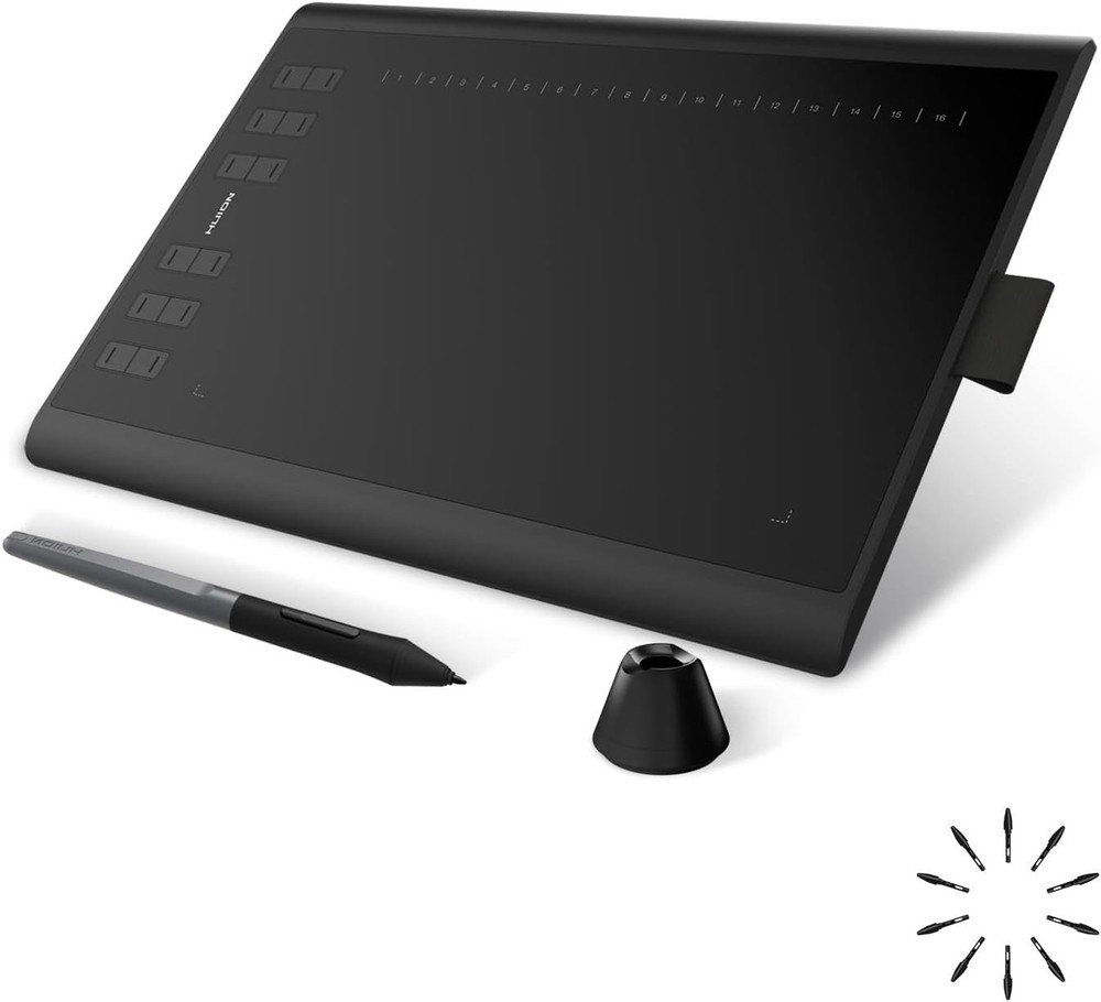 10x6.25" Graphics Tablet w/8192 Pressure Sensitivity