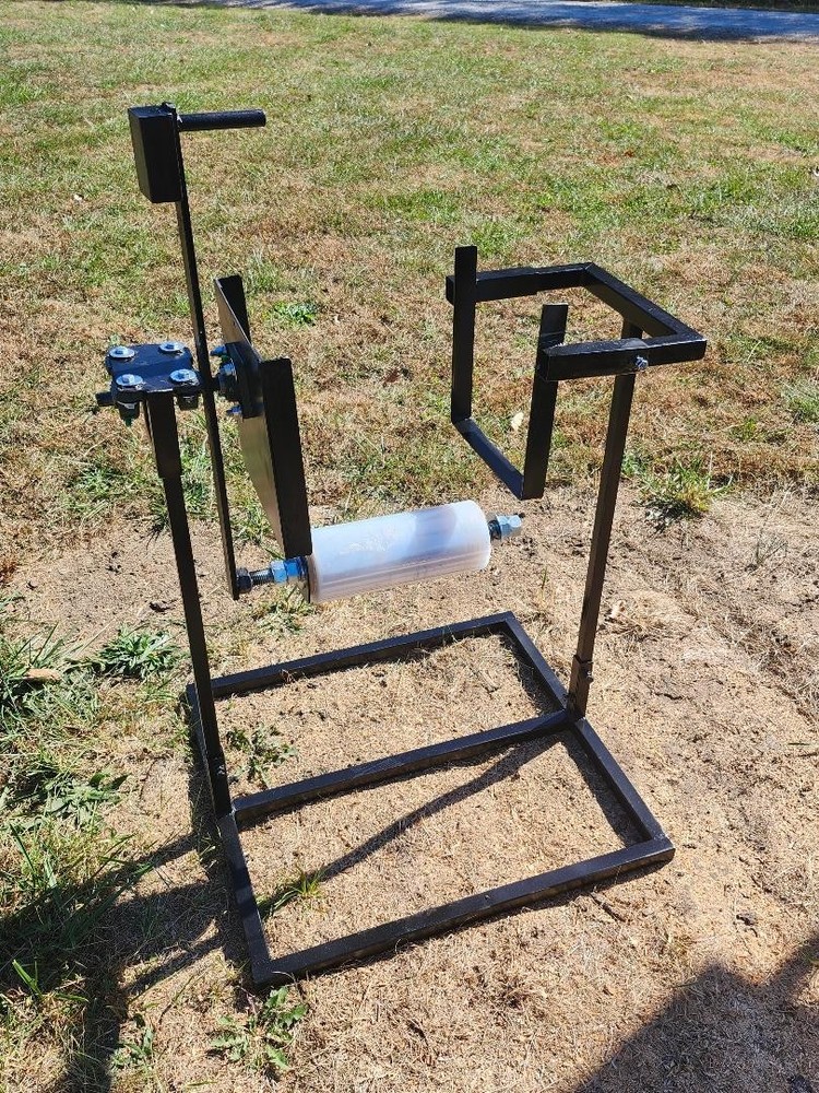 Firewood Wrapper Machine, Firewood Wrapping