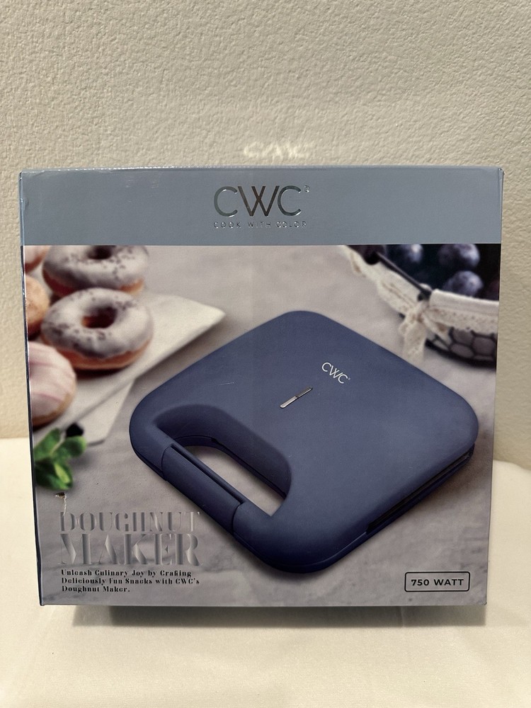 Cook With Color Doughnut Maker Blue Color