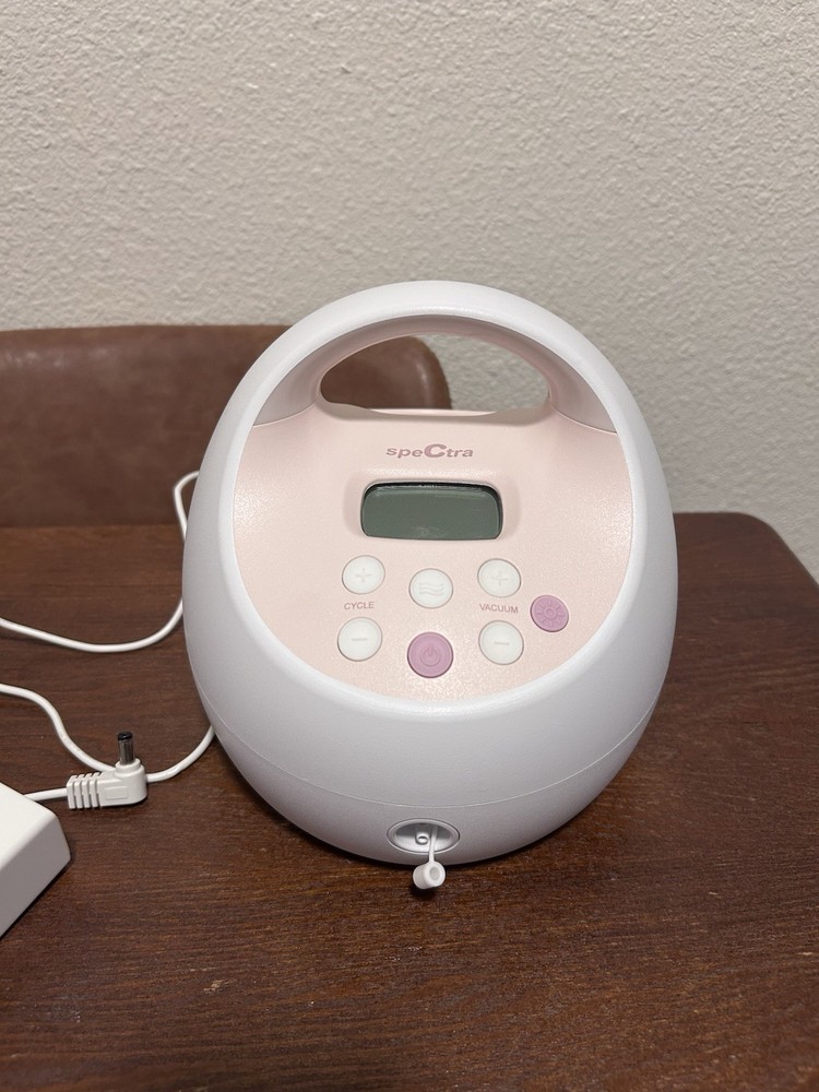 Spectra S2 Plus Double Electric Breast Pump Adjustable Settings Power Adapter