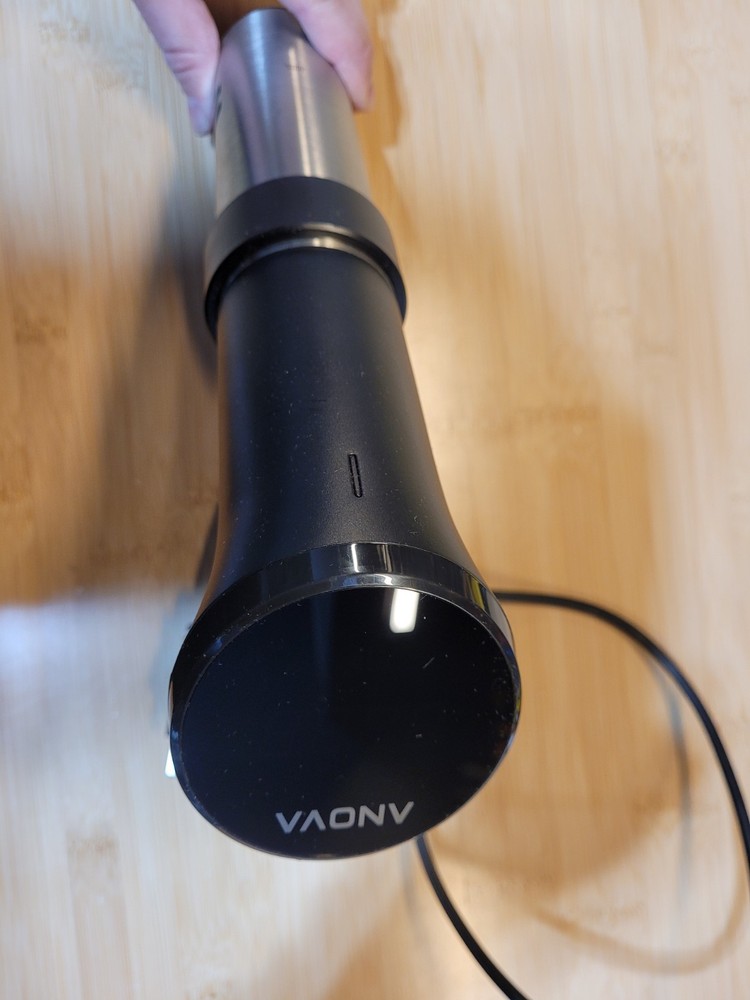 Anova Culinary Sous Vide Precision Cooker 2.0 WiFi App Enabled 1000 Watts