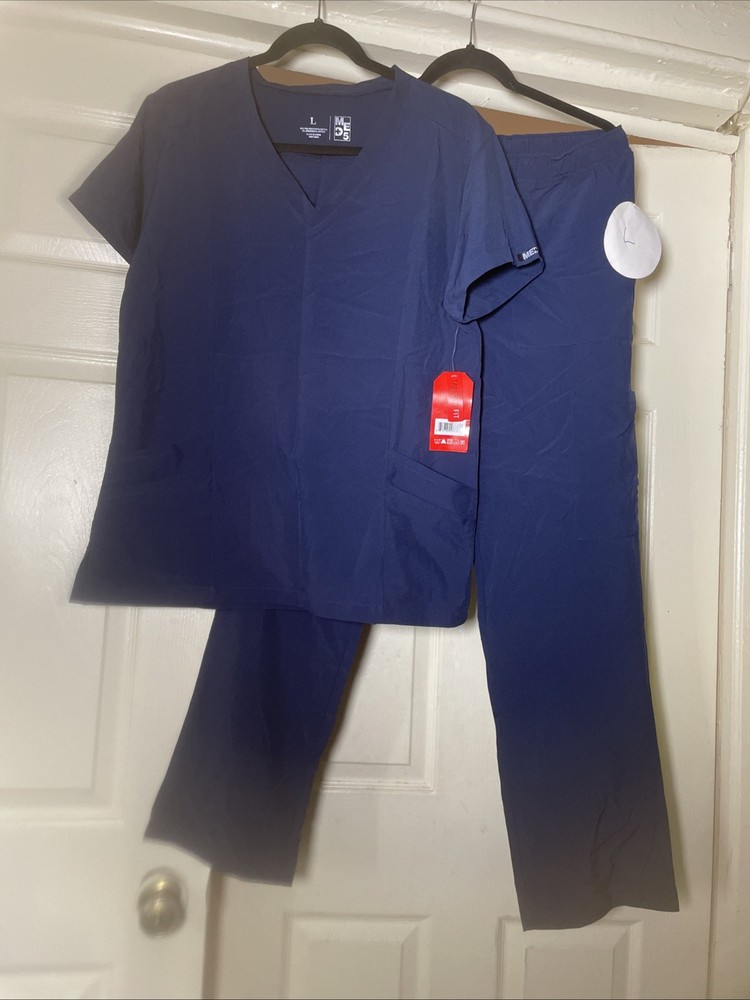 Med5 Scrub Set. XL