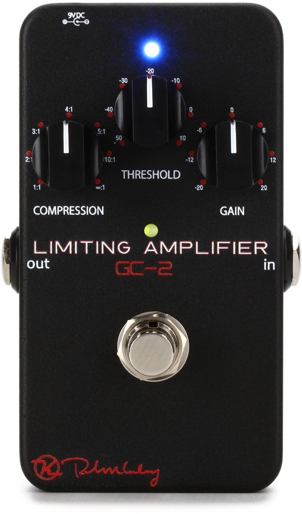 Keeley GC-2 Limiting Amplifier Compressor Pedal (3-pack) Bundle