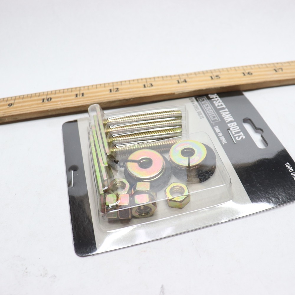 Everbilt Tank to Bowl Bolt Set Adjustable