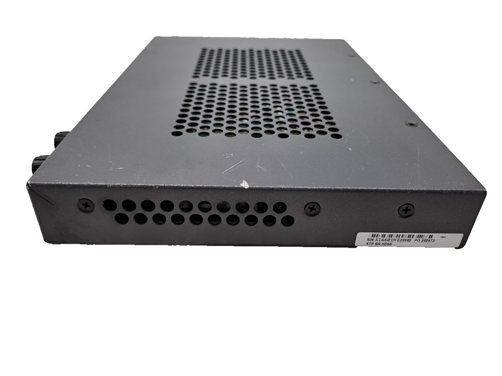 Extron XTP SR HDMI scaling receiver