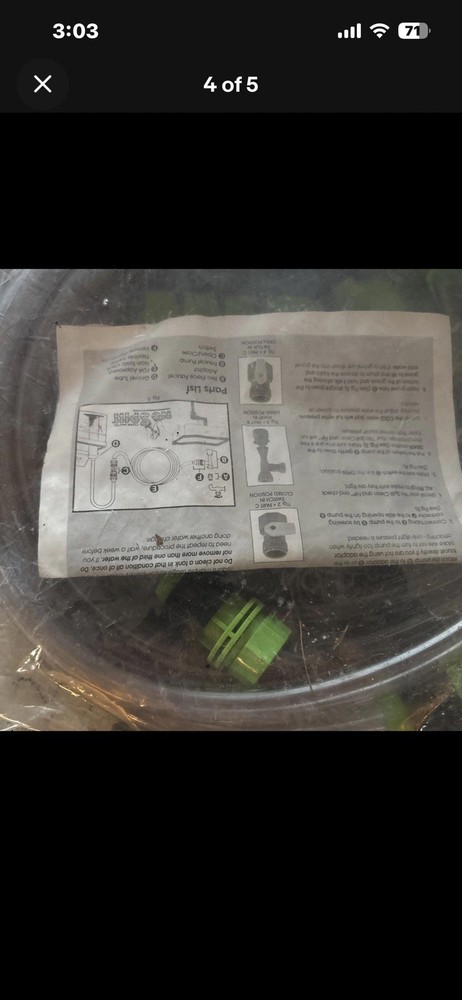 Aquarium Cleaning Python Maintenance System 25ft No Spill Clean and Fill