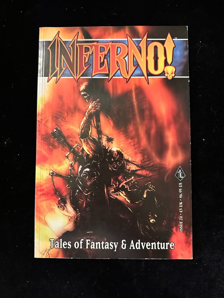 Games Workshop Warhammer 40K Inferno Magazine Rulebook Codex