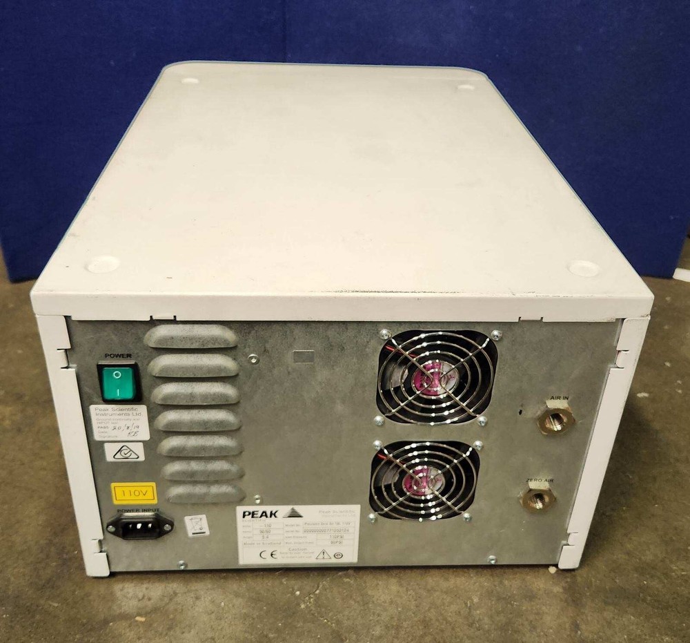 Peak Precision Zero Air 18L PKS-60-0019 Used and Working