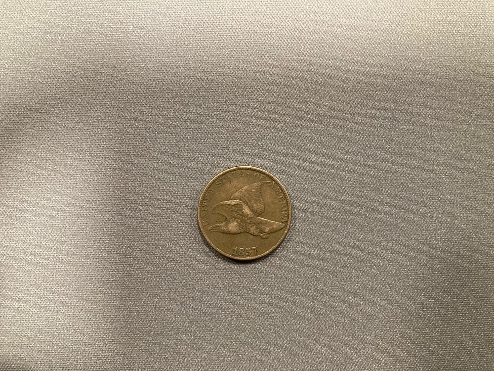 1857 Flying Eagle Cent