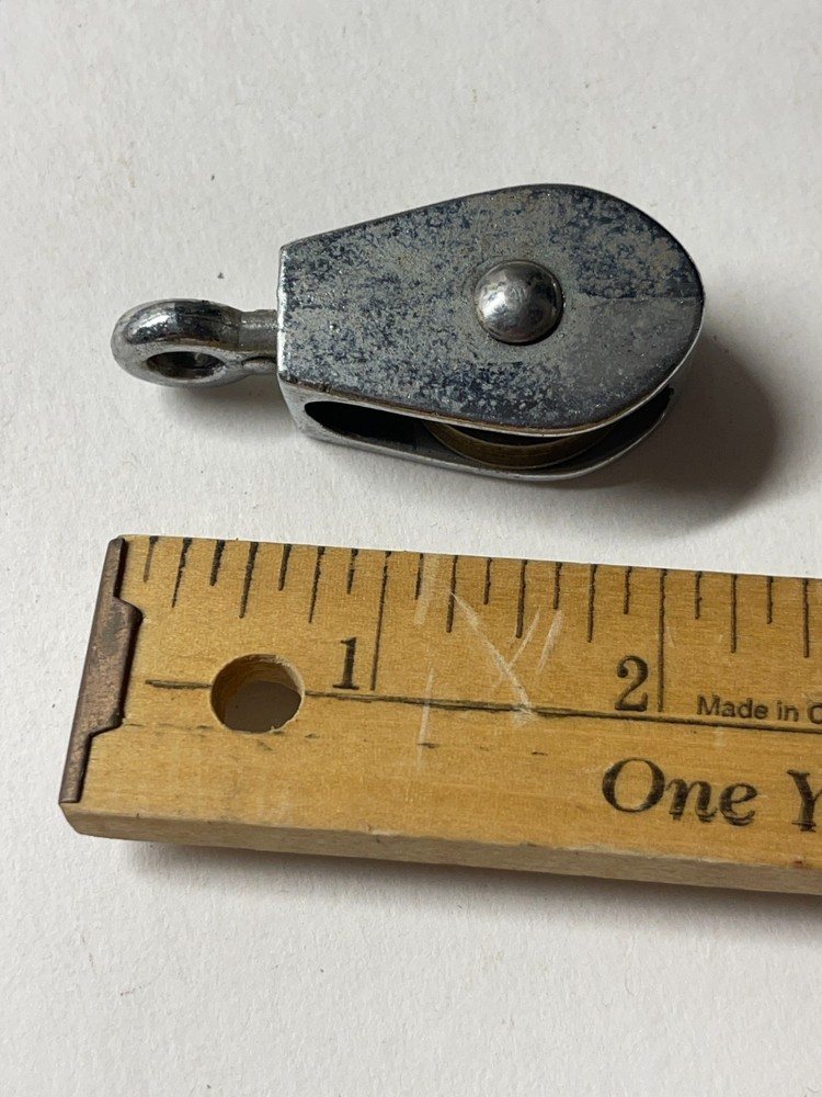 Cable Pulley Wheel Steel Pulley Cable Roller / Runner