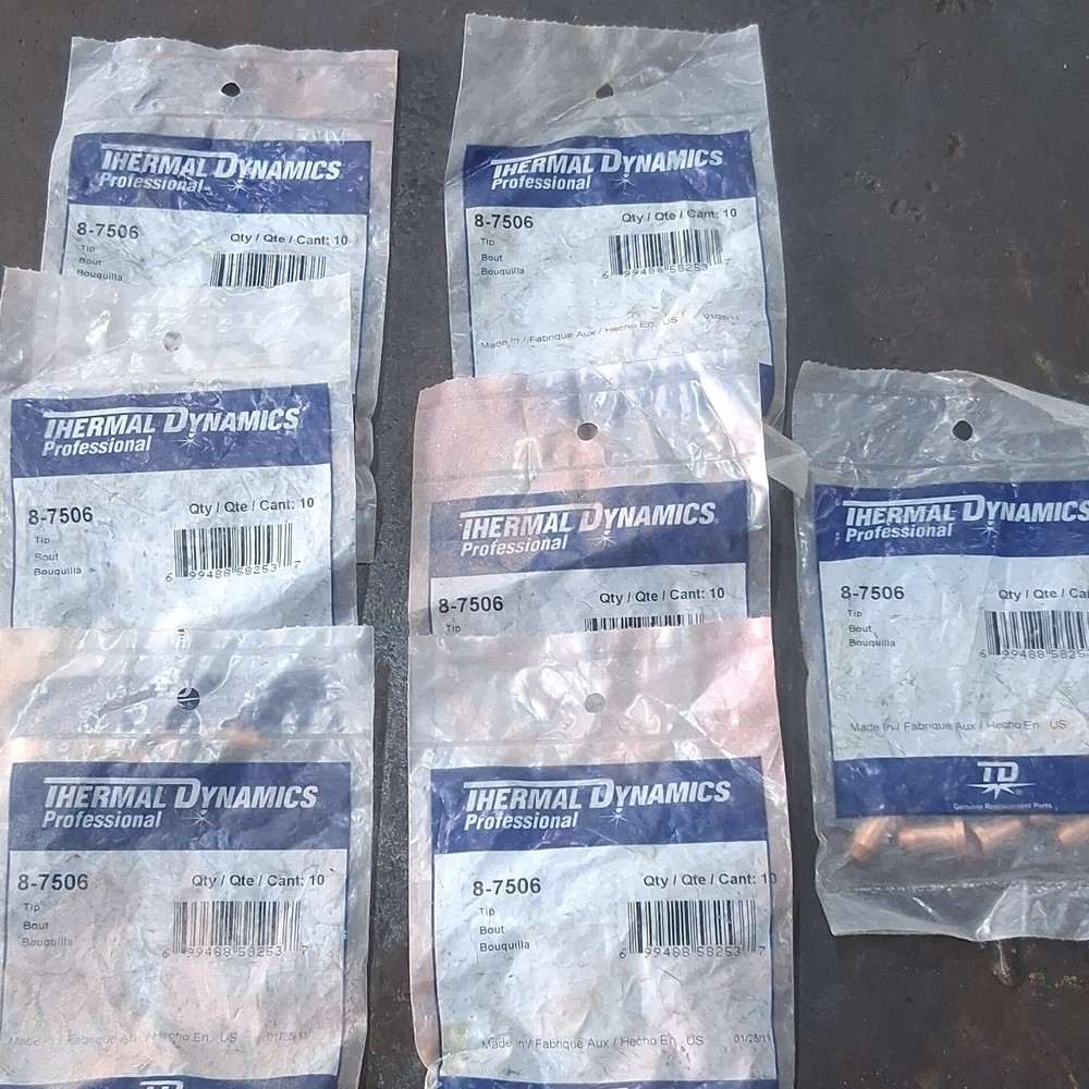 PROFAX Thermal Dynamics CutSkill, Plasma Cutter Tips & Nozzles Assorted MPNs
