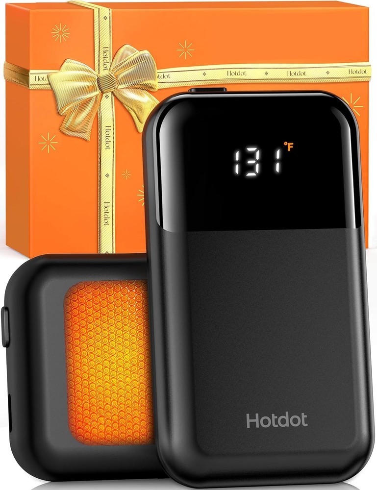 AI Hand Warmers Rechargeable 2 Pack