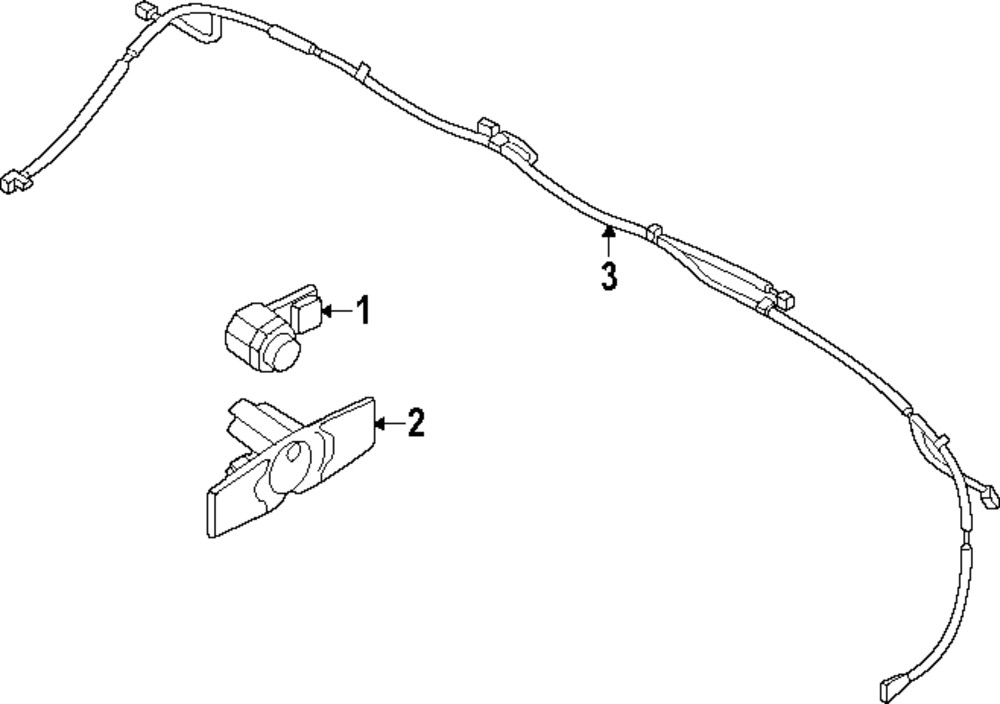 Genuine Nissan Sensor 28438-5SG0A