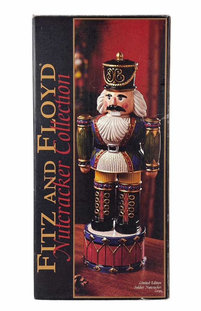 Fitz And Floyd Soldier Limited Edition Nutcracker