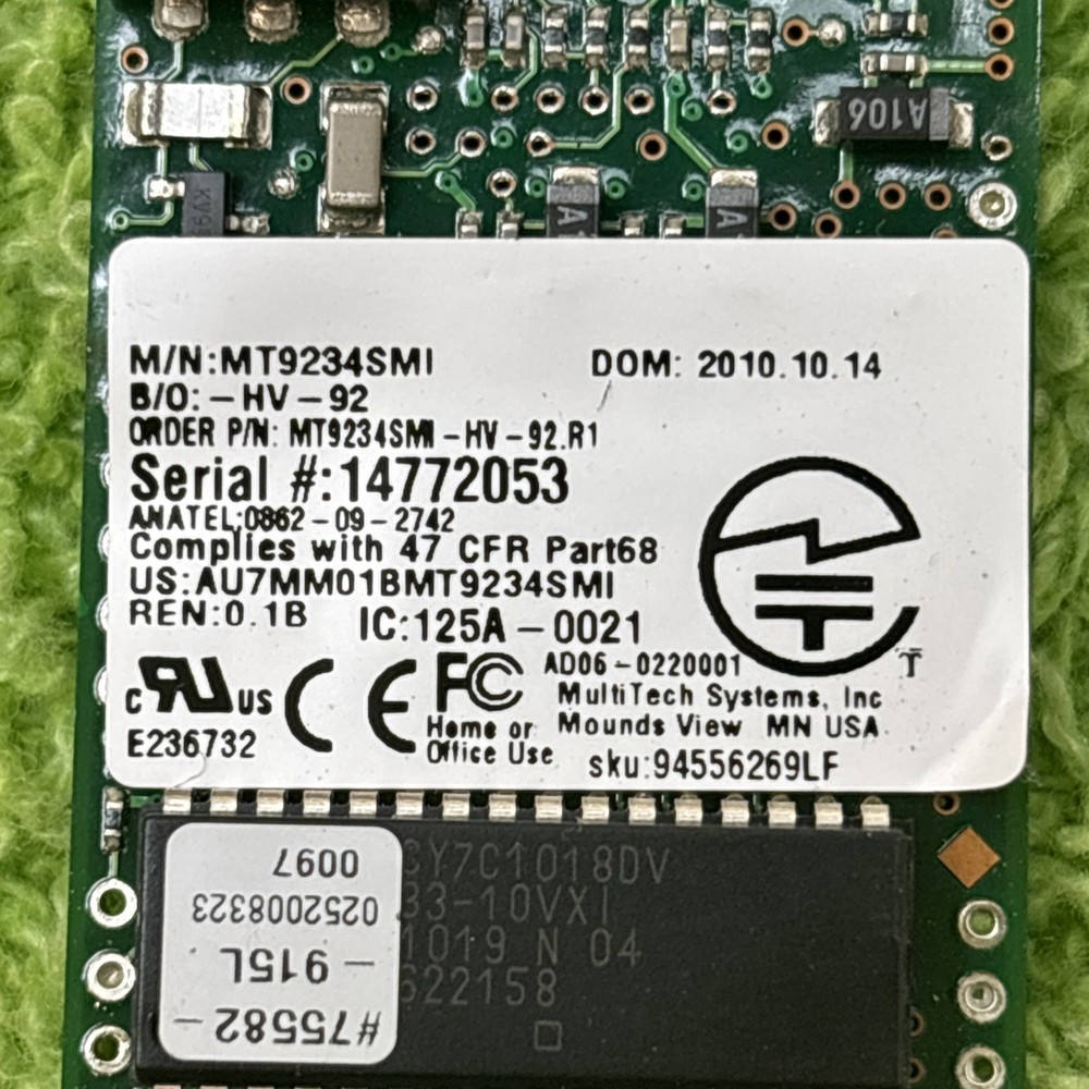 MultiTech MT9234SMI