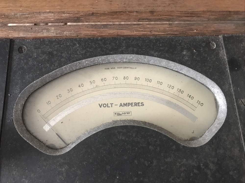 Vintage Elliott Volt-amperes