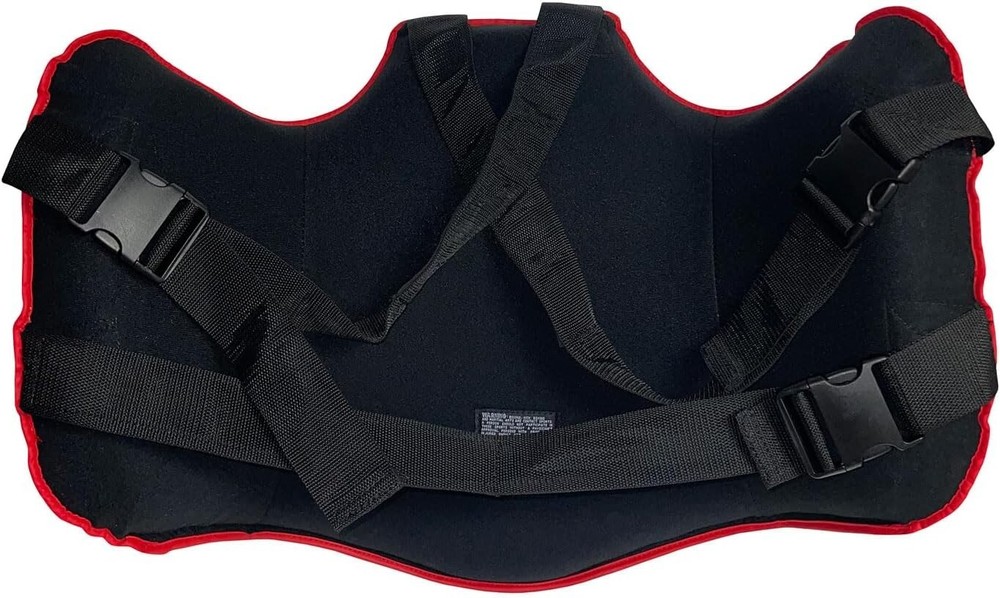Heavy Hitter Boxing Body Protector Black/White