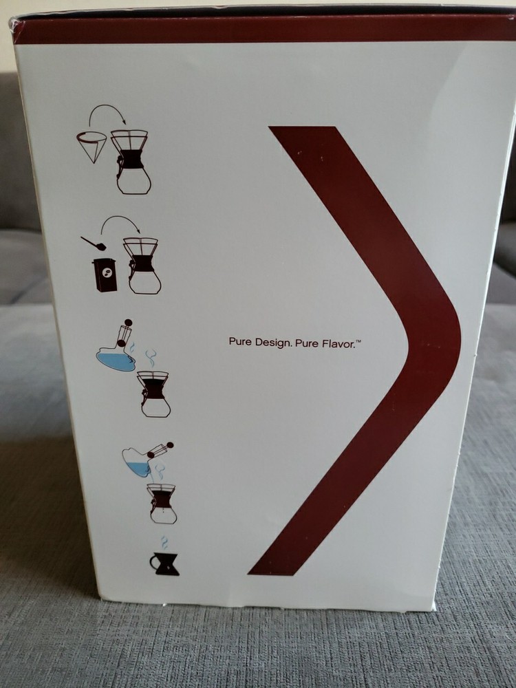 Chemex Classic 8 Cup CM-8A Coffee Maker, #1029