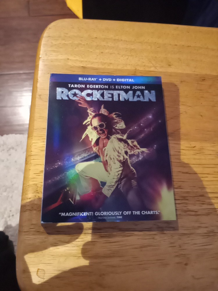 Rocketman blu ray slipcover only (no disc).