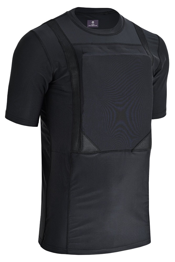 Concealed Body Soft Armor T Shirt