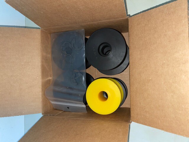 GB CYCLONE B-2000 CONDUIT GARDNER BENDER REPLACEMENT ROLLERS FOR YOUR CARRIAGE