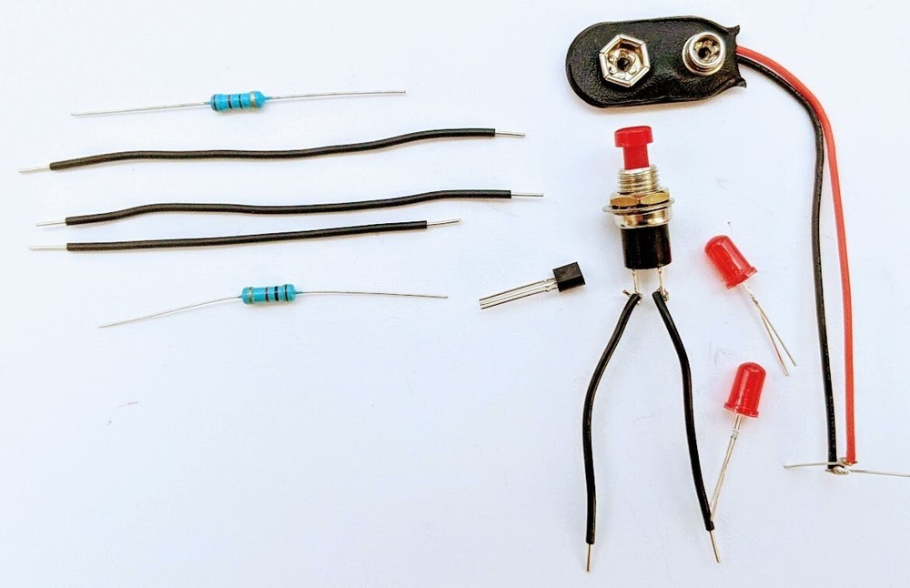 MC1-08 ** Mr Circuit Science ** Experiment Kit -How An NPN Transistor Works