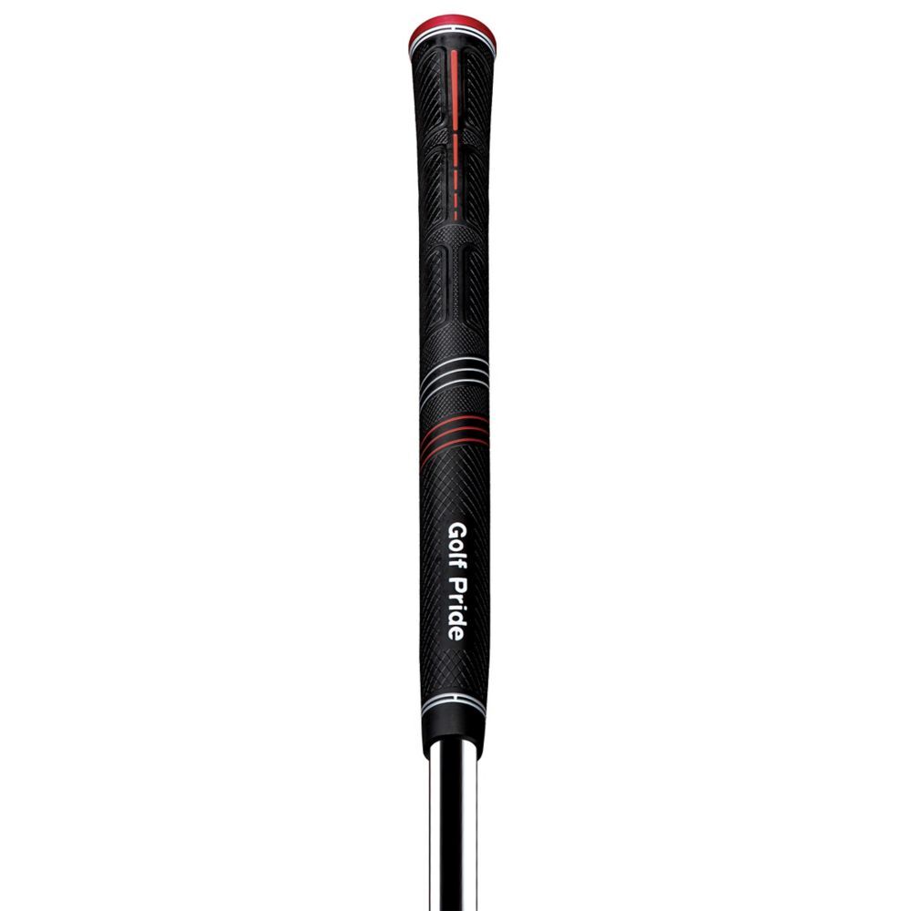 GOLF PRIDE CP2 Pro Grips Undersize/Standard/Midsize/Jumbo Black/Red Core 58R/60R