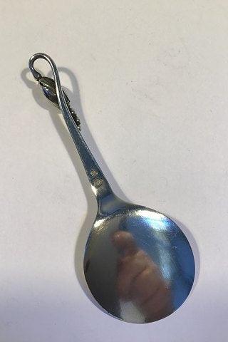 Georg Jensen Sterling Silver Blossom Canape Server No 207