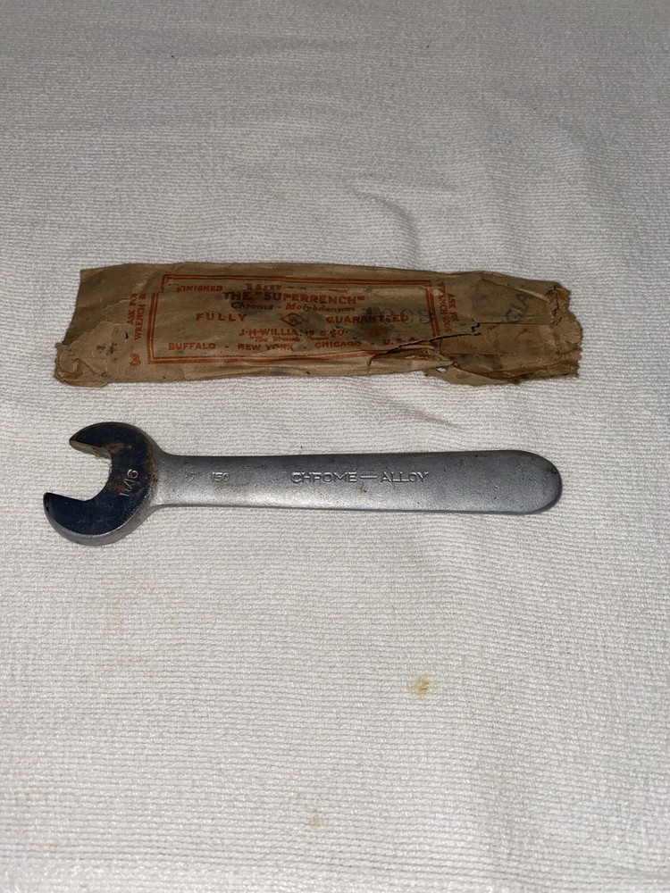WILLIAMS SUPPER SPECIAL  WRENCH  11/16" # 1003