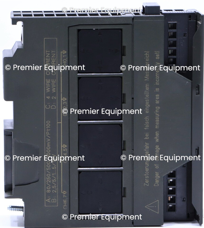 * SIEMENS 6ES7 331-7KF02-0AB0 SIMATIC S7-300 INPUT MODULE